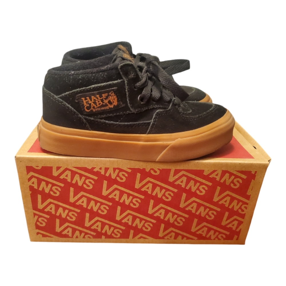 Half Cab Vans Kids size 11.5